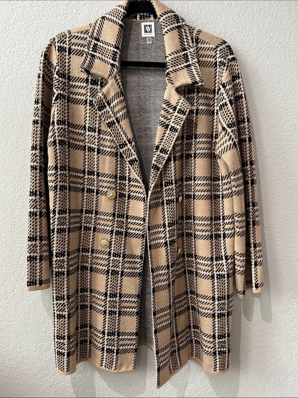 Open Knit Blazer/Coatigan